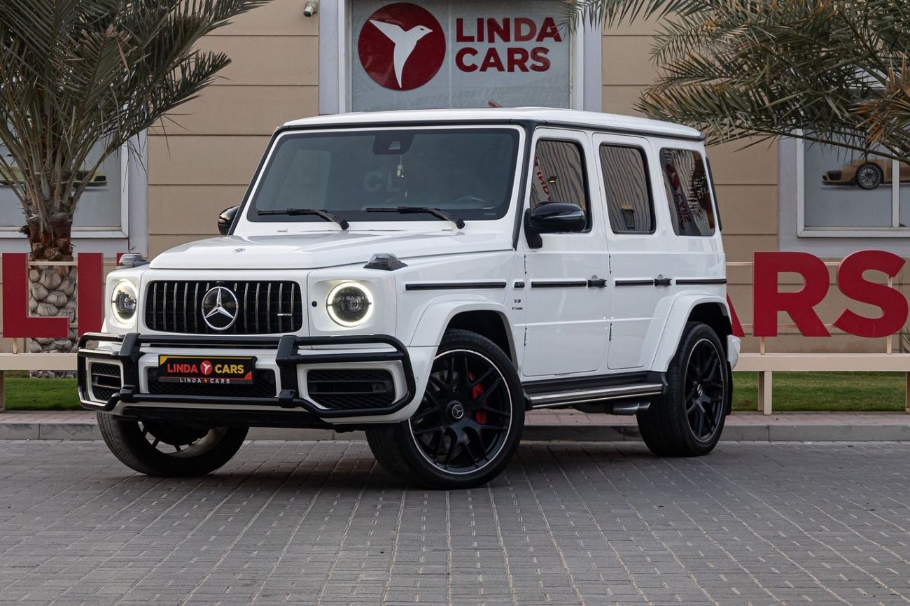 Mercedes Benz G63 AMG STD Mercedes-Benz G-Class 63 AMG 2022 GCC | Warranty