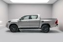 Toyota Hilux SR5 4.0L - Silver Metallic Inside Black | Export Only