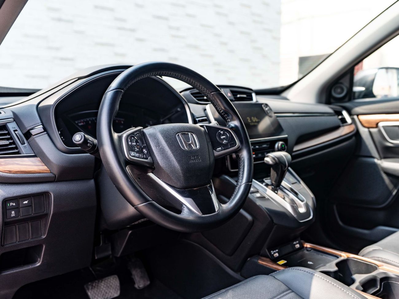 Honda CRV Touring 2.4L (184 HP)