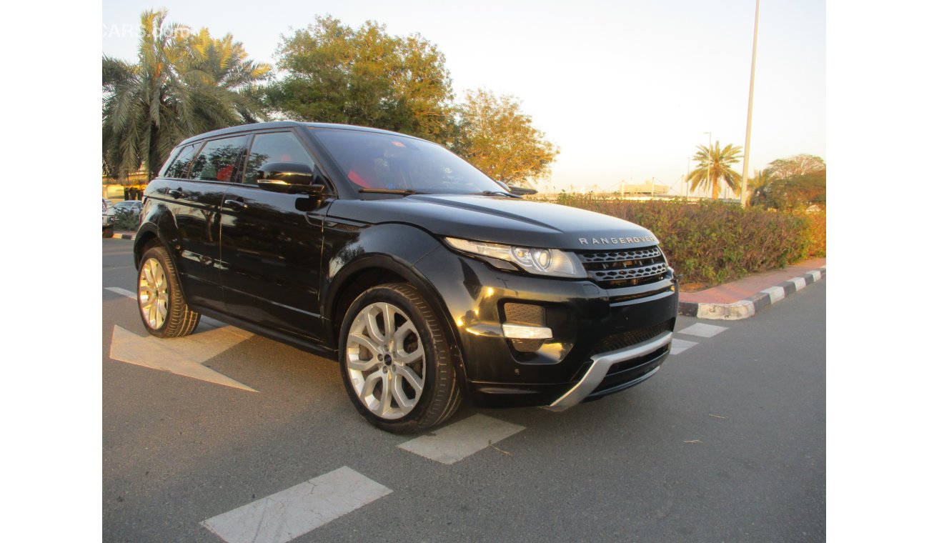 Land Rover Range Rover Evoque LAND ROVER EVOQUE 2012 GULF SPACE FULL OPTIONS