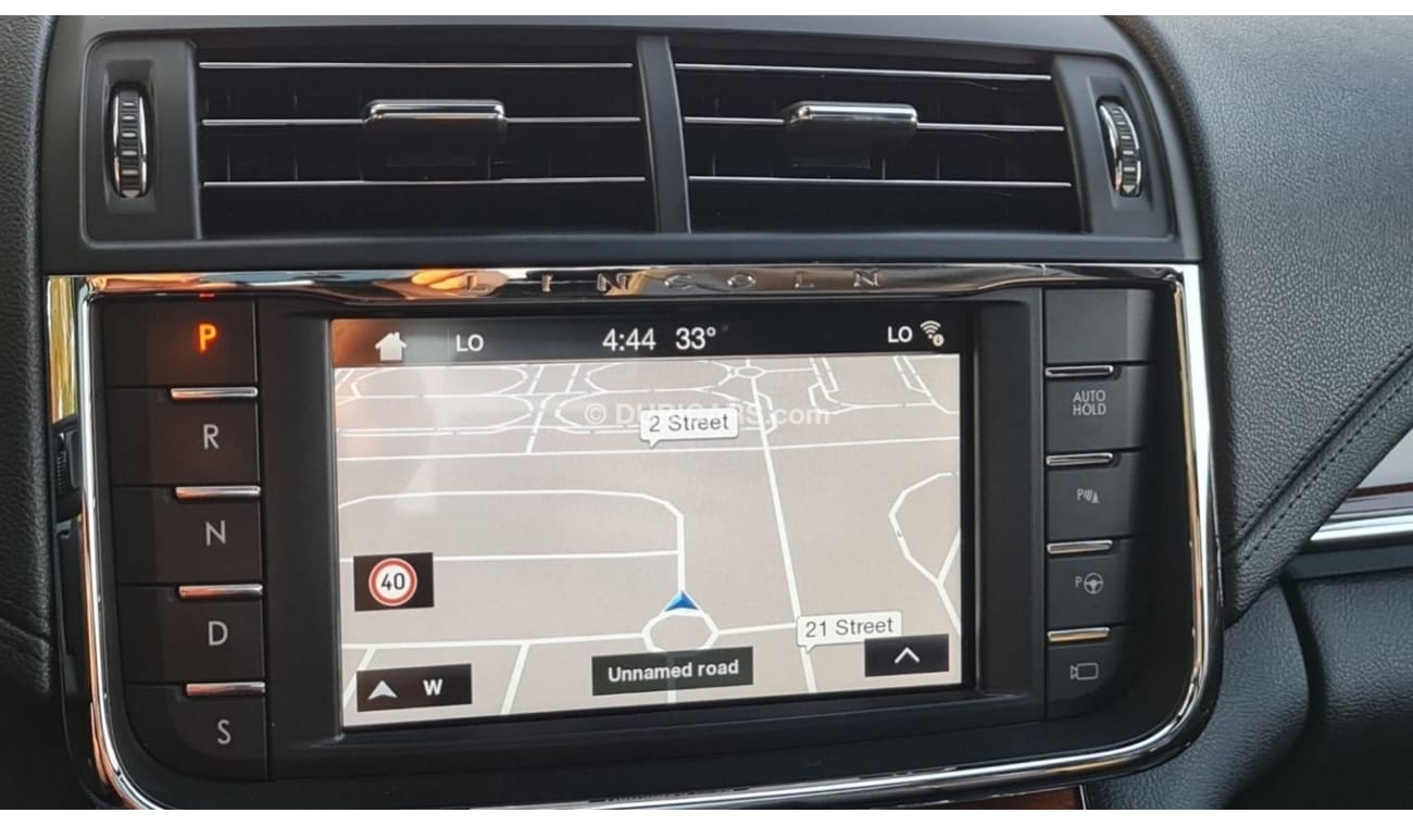 Lincoln Continental Presidential 3.0L Turbo 2017 Full Service History GCC