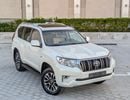 Toyota Prado Toyota prado 2022MODEL 4.0 Txl Petrol Engine Colour white push start Transmission Automatic Interior