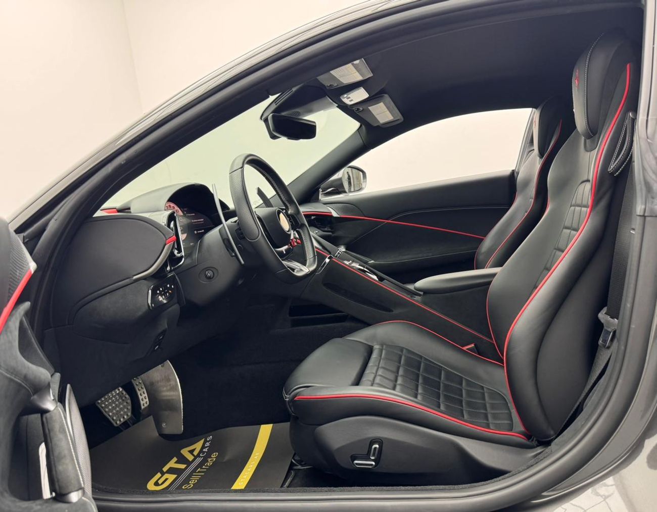 Ferrari Roma 2022 Ferrari Roma, 2026 Ferrari Warranty, 2028 Ferrari Service Pack, Ferrari Service History