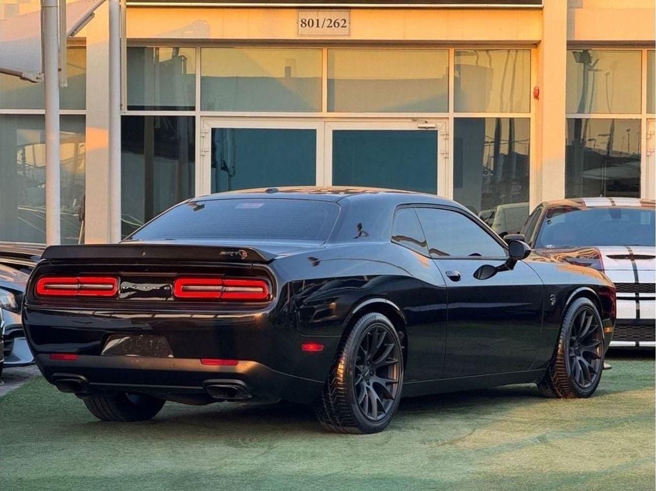 Dodge Challenger SRT Hellcat 6.2L (707 HP)