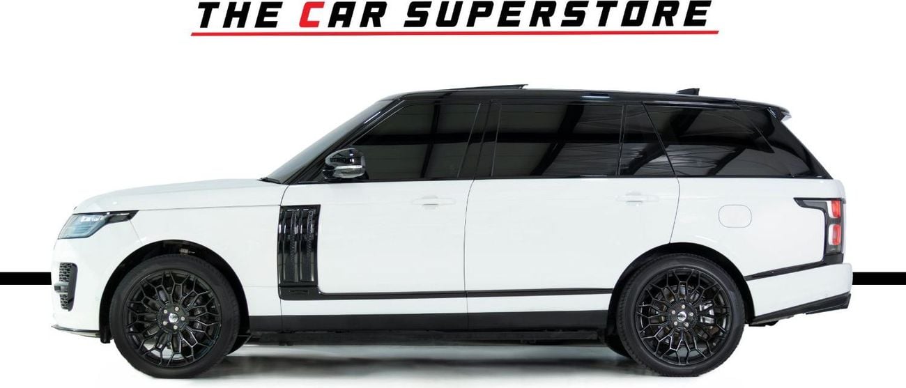 لاند روفر رينج روفر HSE 3.0L (380 HP)