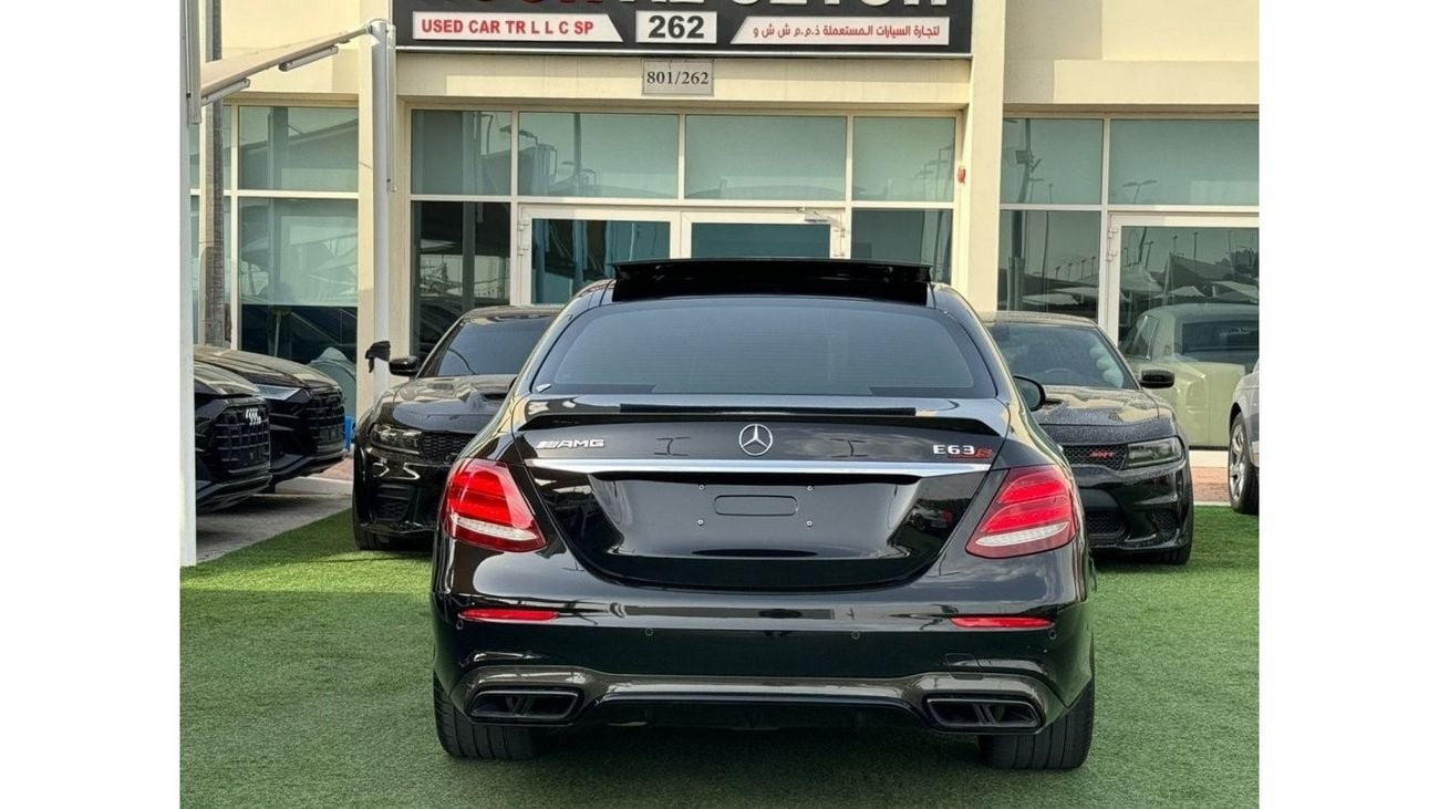 Mercedes-Benz E 63 AMG MERCEDES BENZ E63s AMG GCC 2018 FULL OPTION