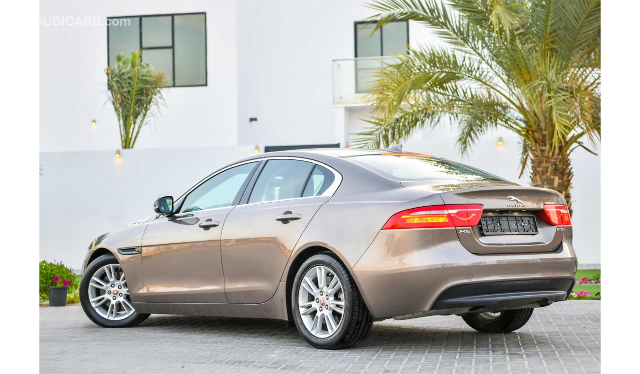 Jaguar XE - Amazing Condition! - Only AED 1,351 Per Month! - 0% DP