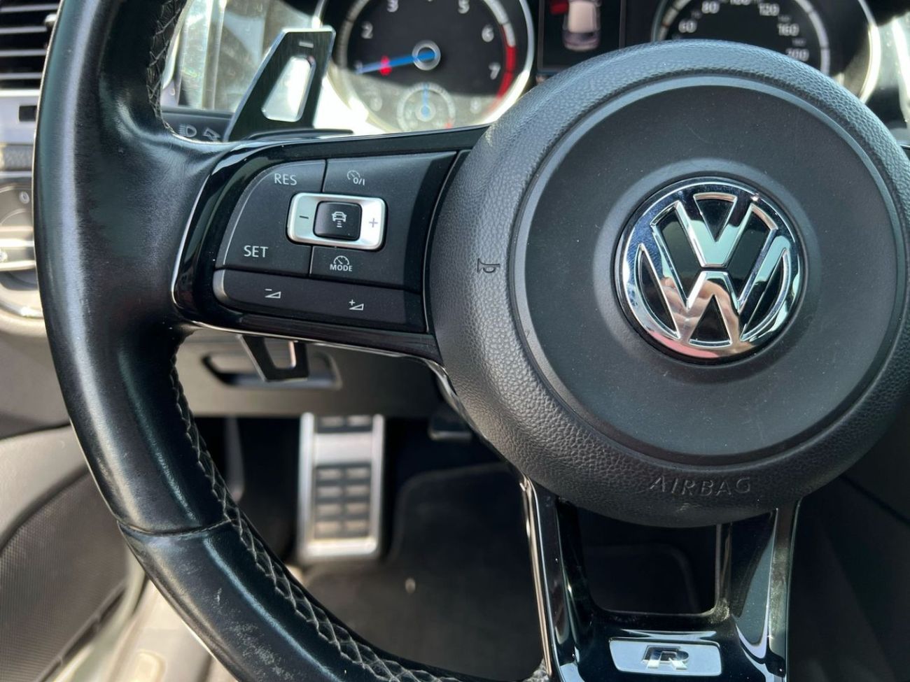 Volkswagen Golf R GCC