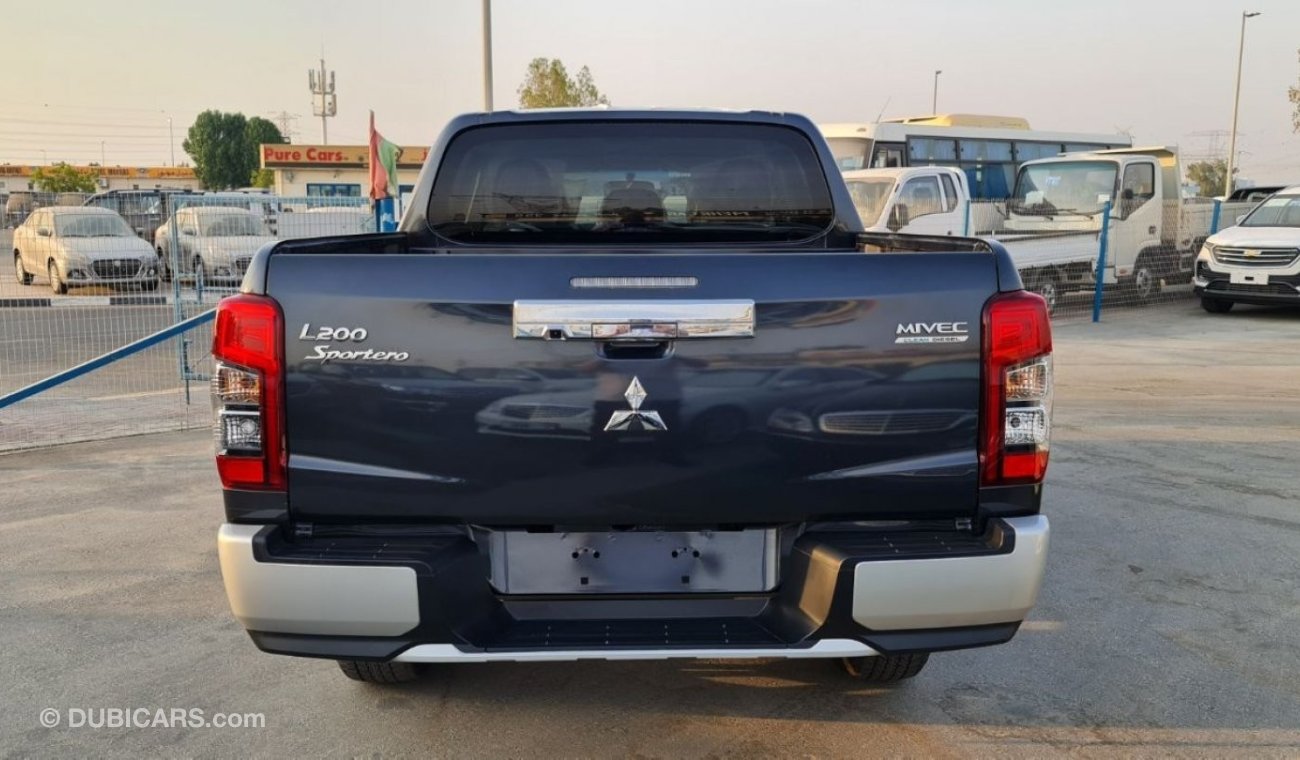 ميتسوبيشي L200 SPORTERO - MIVEC- 4X4- 2022- CLEAN DIESEL - HIGEST GRAD