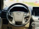 تويوتا برادو Toyota Prado Model 2022 fuel petrol cylinder 6 colour white Gear Automatic