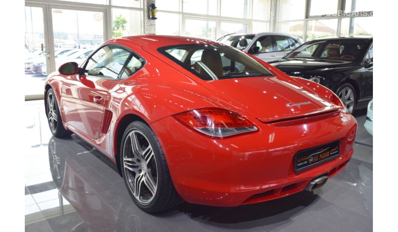 Porsche Cayman Cayman 2009, GCC Specs - Excellent Condition, Perfect Performance - Accident Free, Only 102,000kms