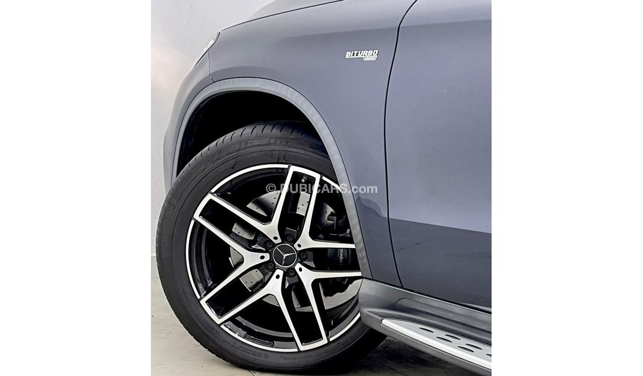 Mercedes Benz GLE43 AMG Coupe 2018 Mercedes GLE 43, Full Service History, Warranty, GCC