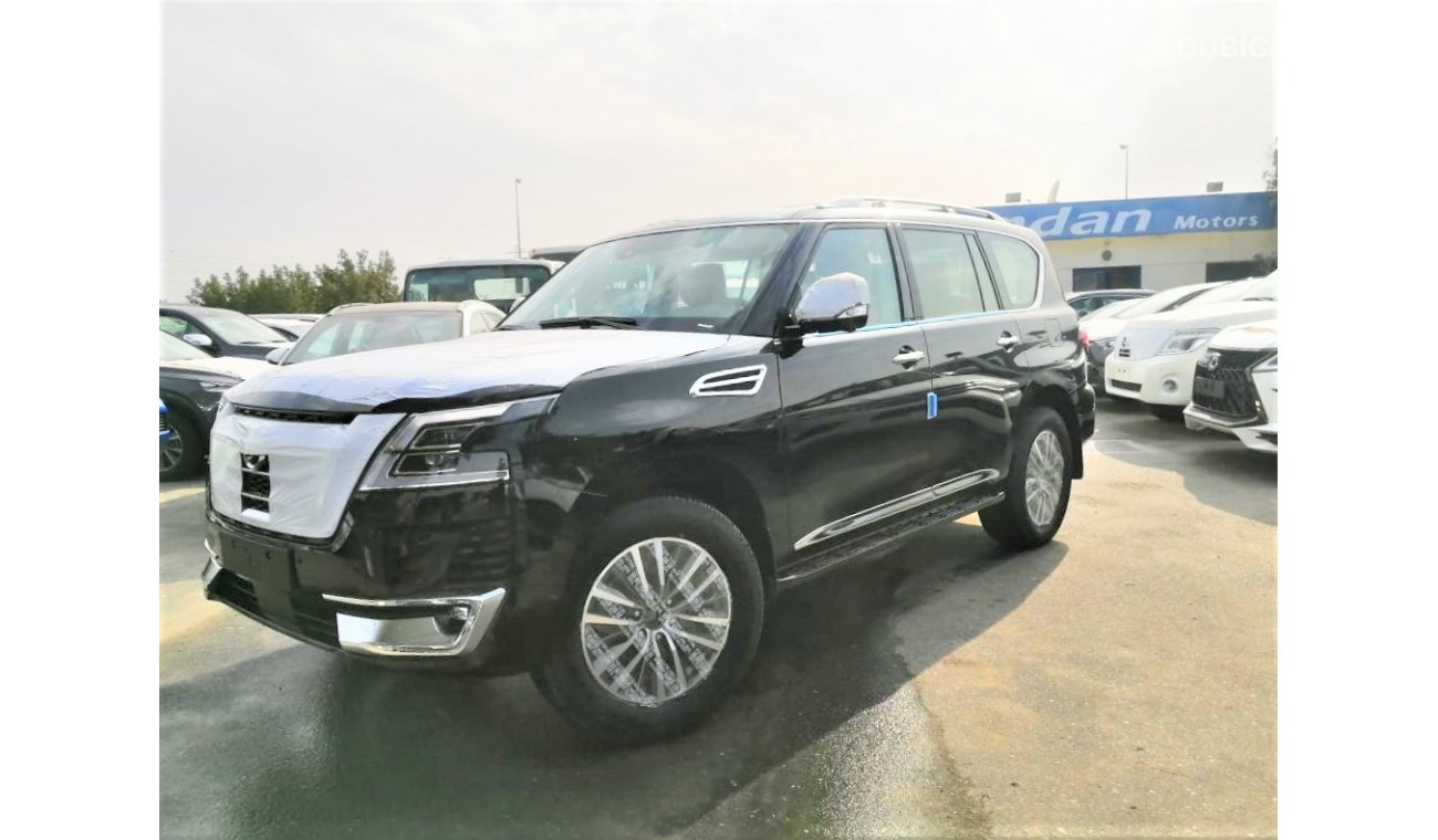 Nissan Patrol platinum  v6