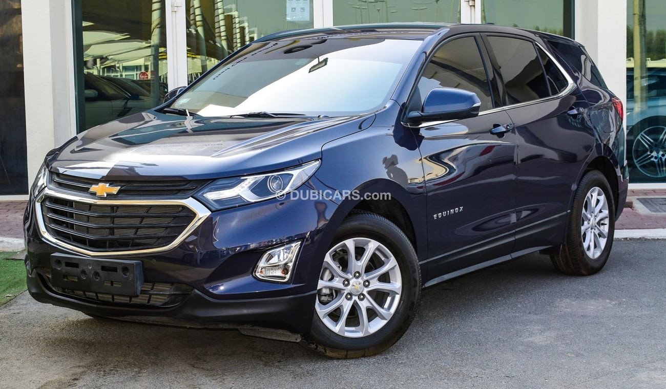 Chevrolet Equinox LT AGENCY WARRANTY FULL SERVICE HISTORY GCC