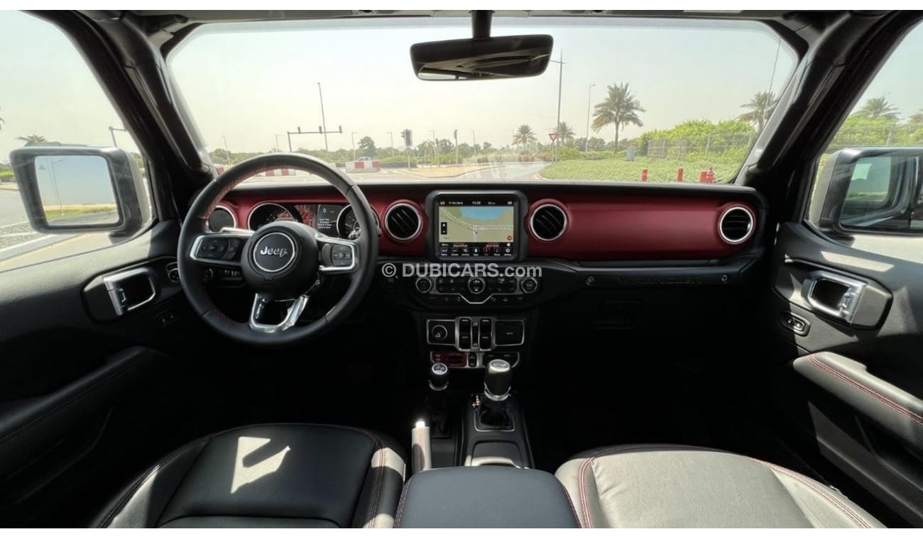 Jeep Wrangler Rubicon 4 Doors GCC Specs Brand New Agency Warranty