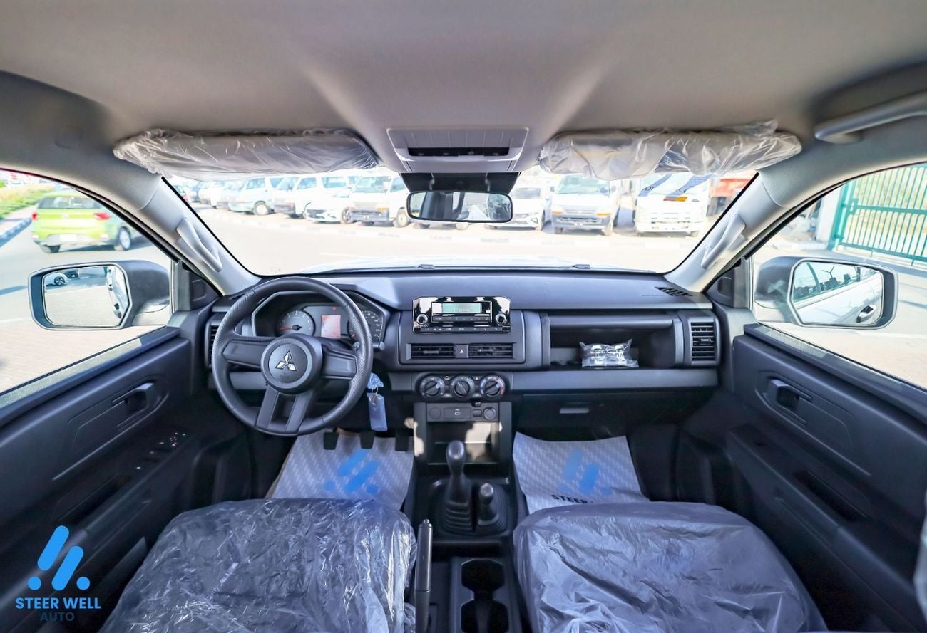 ميتسوبيشي L200 GL 2.4L Petrol Double Cabin 4x4 - 5 Speed MT - Export