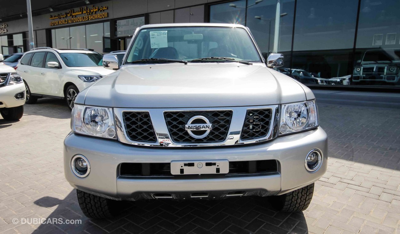 Nissan Patrol Safari