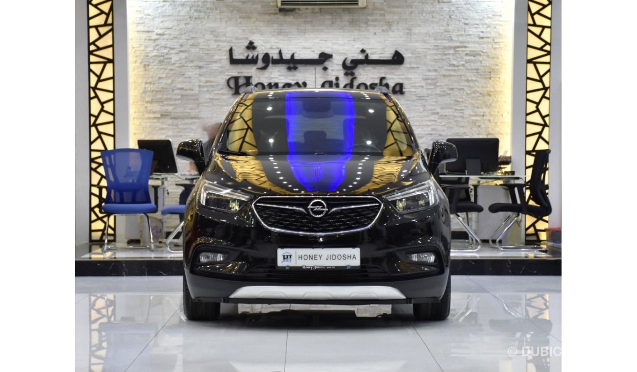 أوبل موكا EXCELLENT DEAL for our Opel Mokka X Turbo ( 2017 Model ) in Black Color GCC Specs