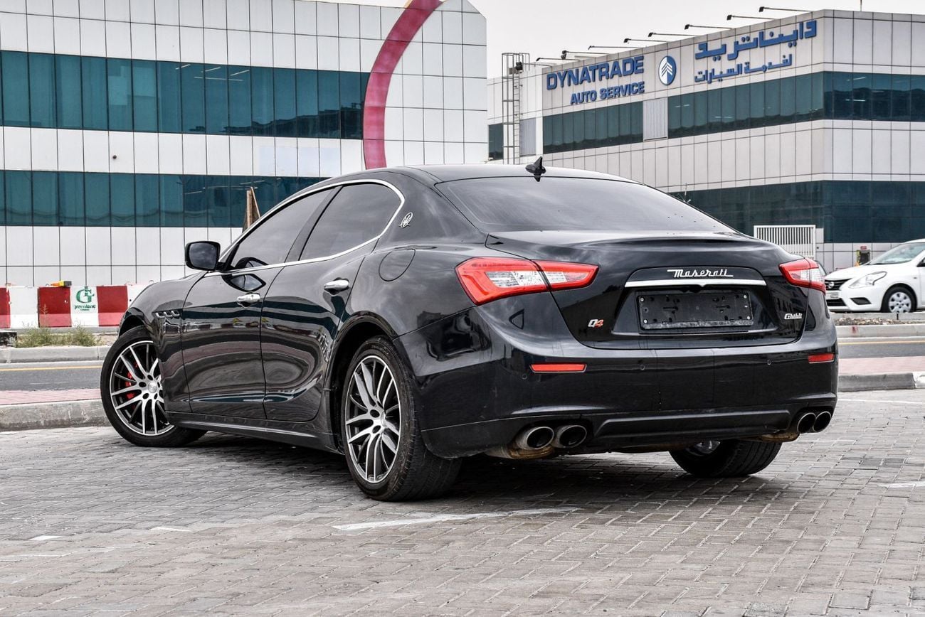 Maserati Ghibli S Q4 S 3.0L