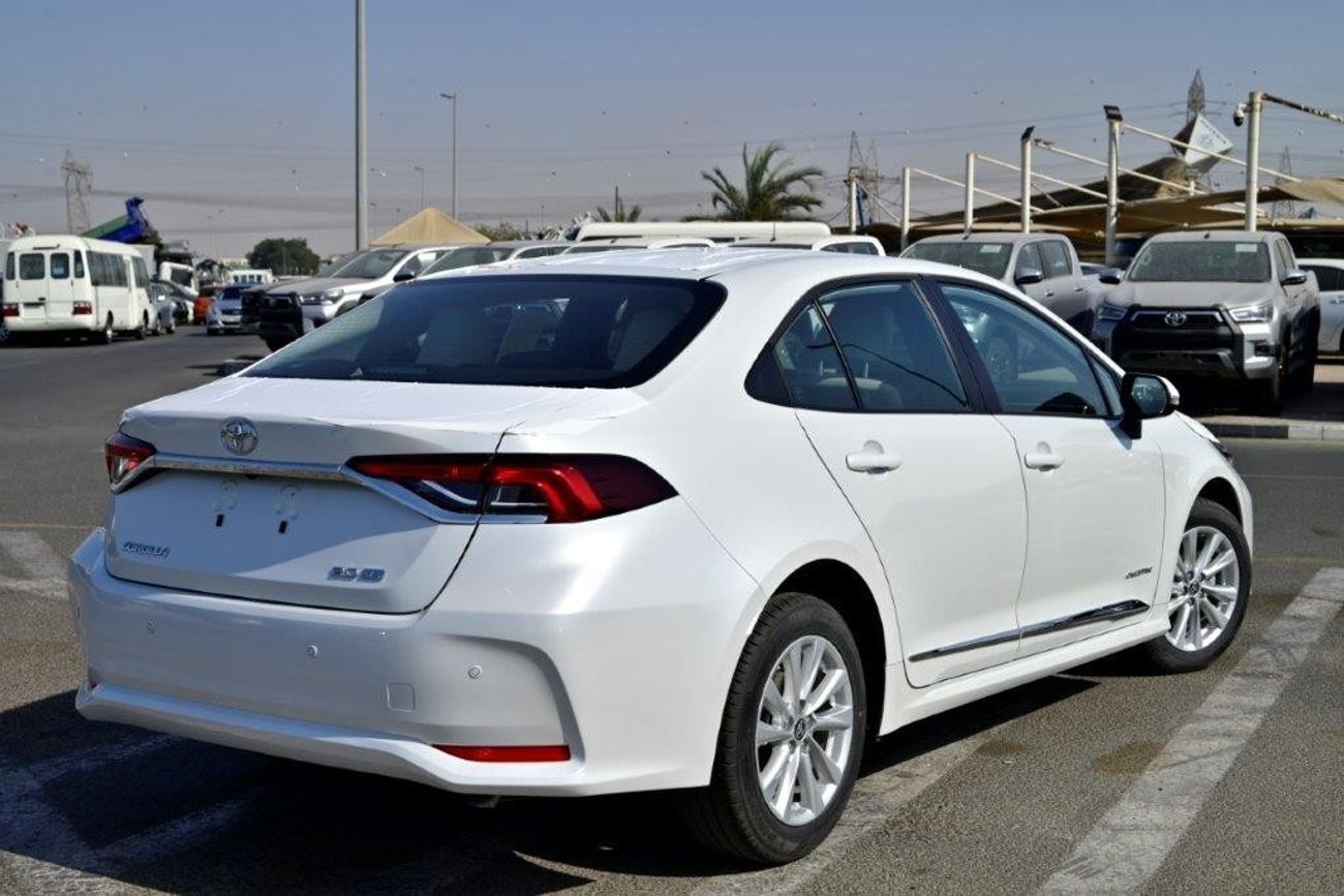 تويوتا كورولا 2025 TOYOTA COROLLA  2.0L PETROL 5 SEAT AT