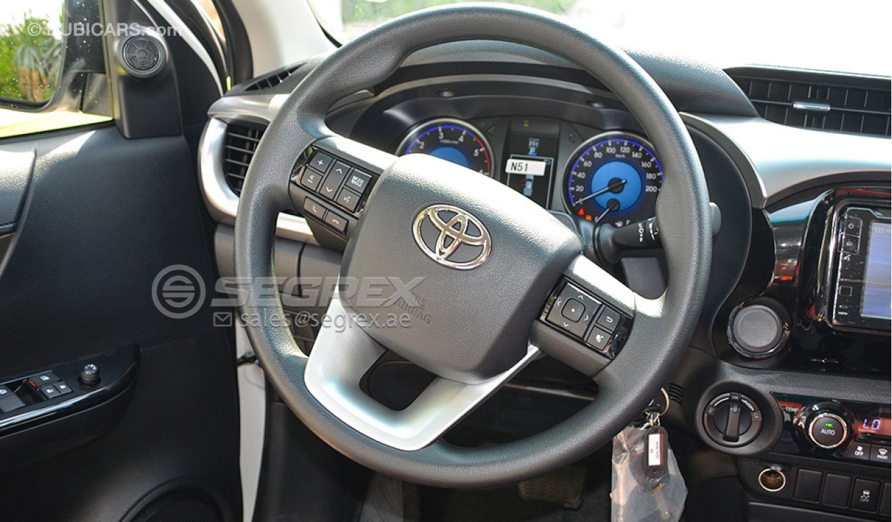 Toyota Hilux Double Cab 2.8 AT 4WD