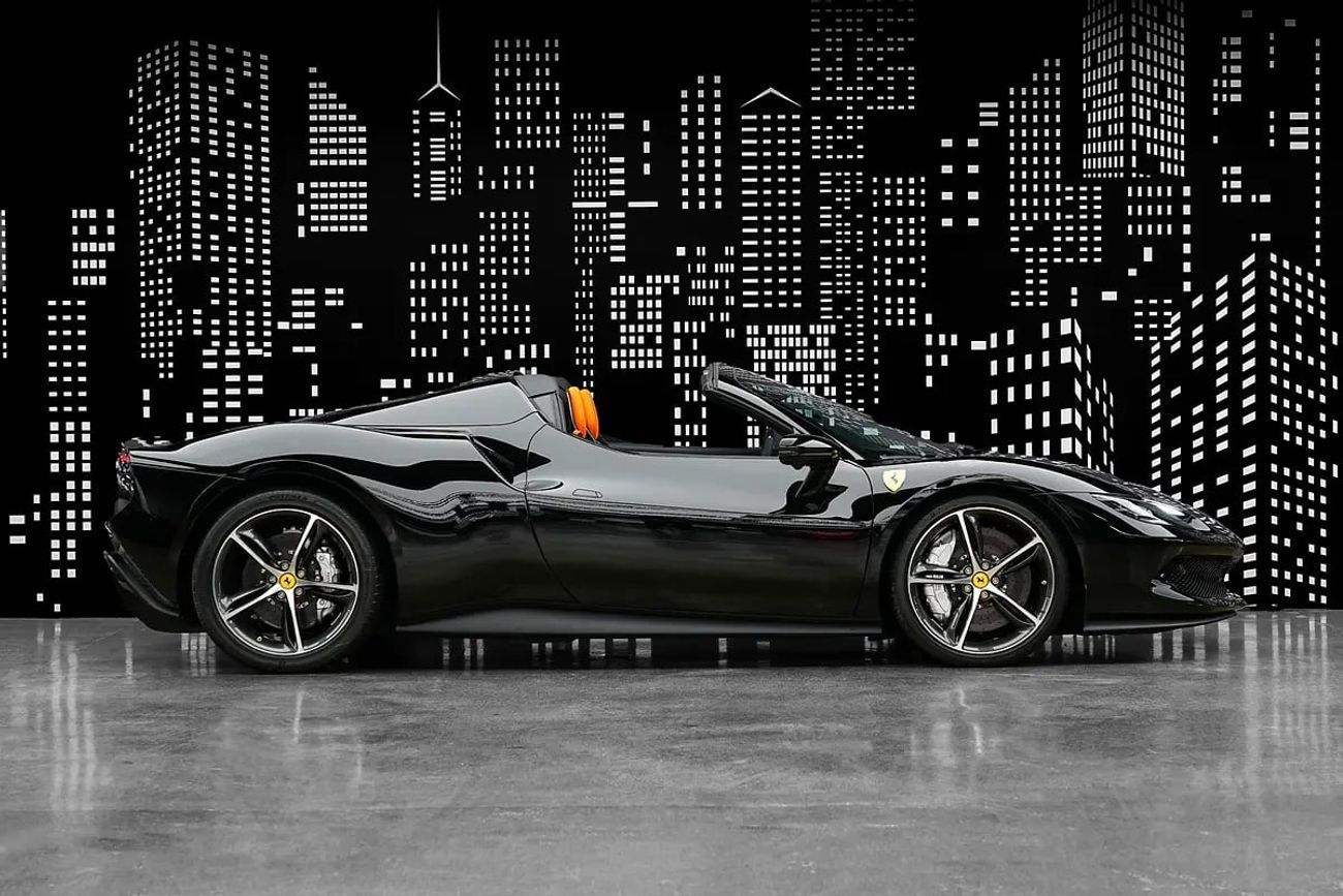 فيراري 296 GTB GTS