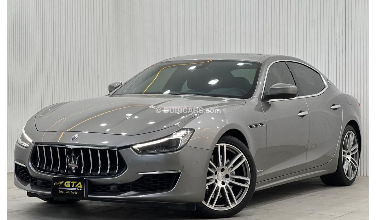 Maserati Ghibli 2019 Maserati Ghibli GranLusso, Warranty, Full Maserati Service History, Excellent Condition, GCC
