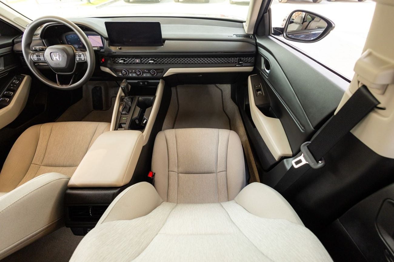 هوندا أكورد Honda Accord 2023 مواصفات خليجية مقابل 1,610.00 AED شهريًا