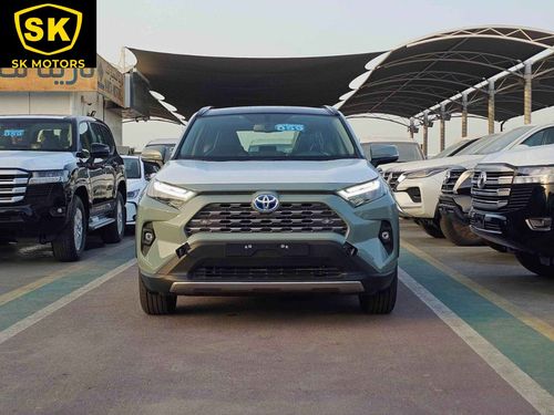 Toyota RAV4 EURO 4 / Full Option / 2.5L Hybrid With Panoramic / 4WD (CODE # LTD URBAN KHAKI)