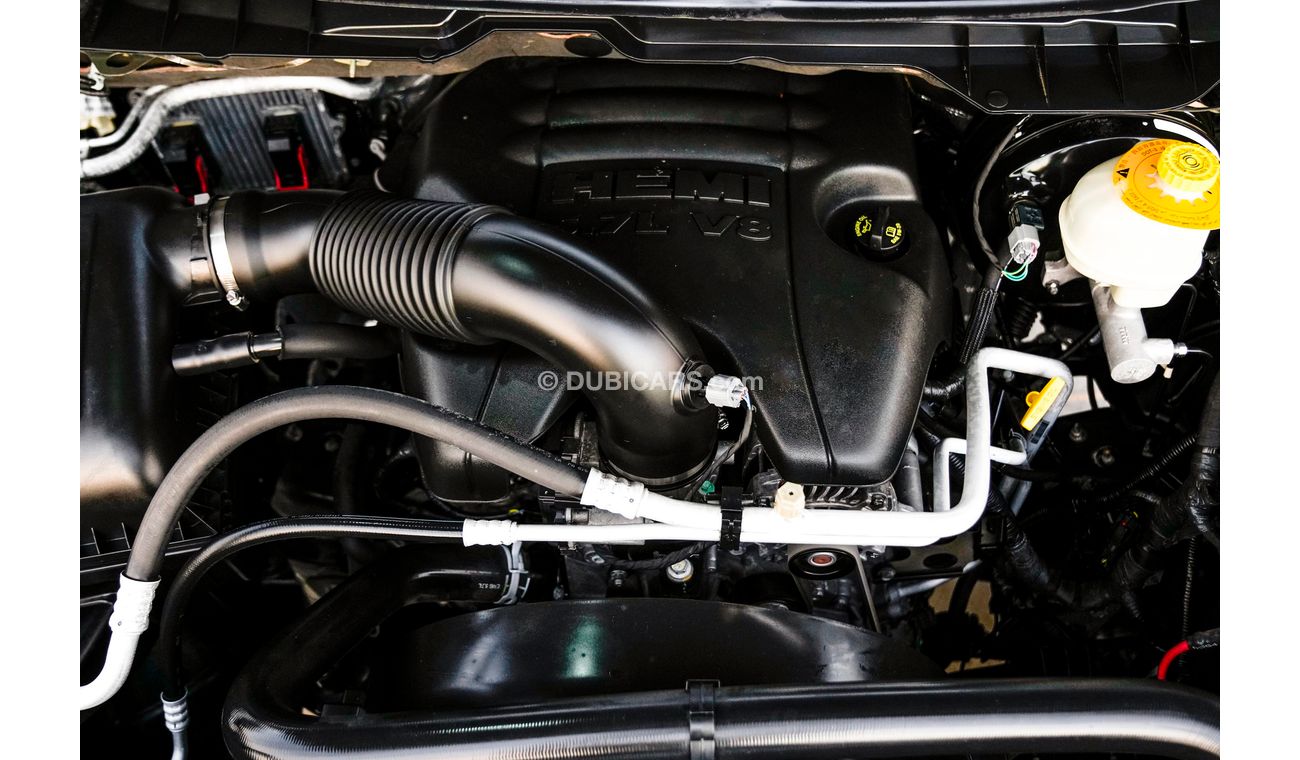 RAM 1500 | 1,155 P.M | 0% Downpayment |  Immaculate Condition | Full Service History