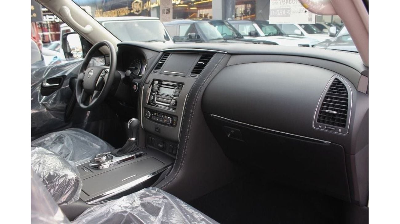 Nissan Patrol V6 XE, GCC, UNDER WARRANTY FROM AL ROSTAMANI