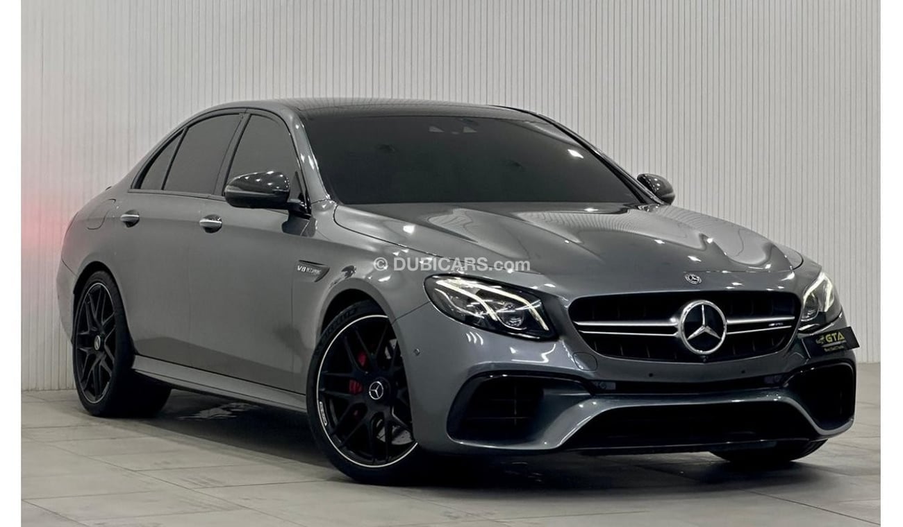Mercedes-Benz E 63 AMG Std 2017 Mercedes Benz E63s 4Matic AMG, Warranty, Full Mercedes Service History, Full Options, GCC