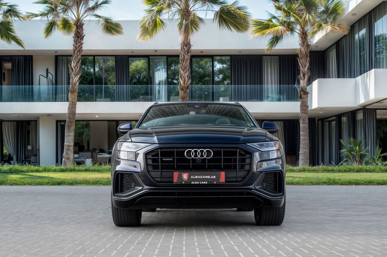 أودي Q8 Audi Warranty | Full Audi History | S-Line | 0% Downpayment | 3,329 P.M