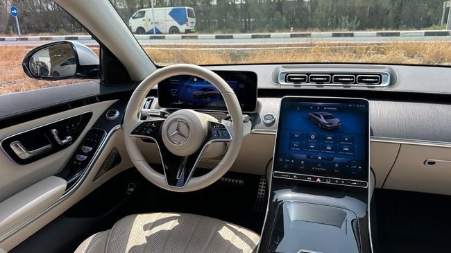 Mercedes-Benz S500 4MATIC L, миниатюра 26