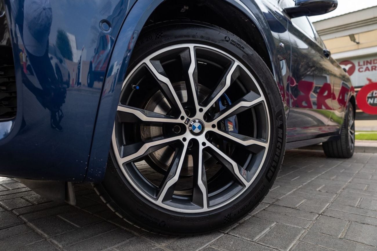 BMW X4 xDrive 30i M Sport 2.0L 2021 BMW X4 xDrive30i M-Sport GCC | Warranty