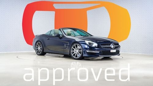 مرسيدس بنز SL 63 AMG Std 5.5L (530 HP)