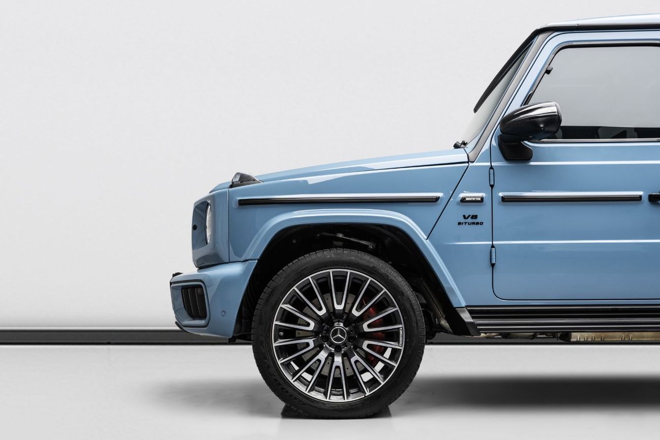 مرسيدس بنز G 63 AMG 4MATIC SUV