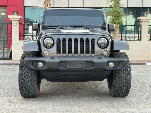 Jeep Wrangler Sport جيب رانجلر سبورت 2014 خليجي