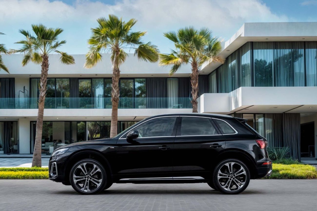 أودي Q5 S-Line | 4,700 P.M  | 0% Downpayment | Agency Warranty & Service!