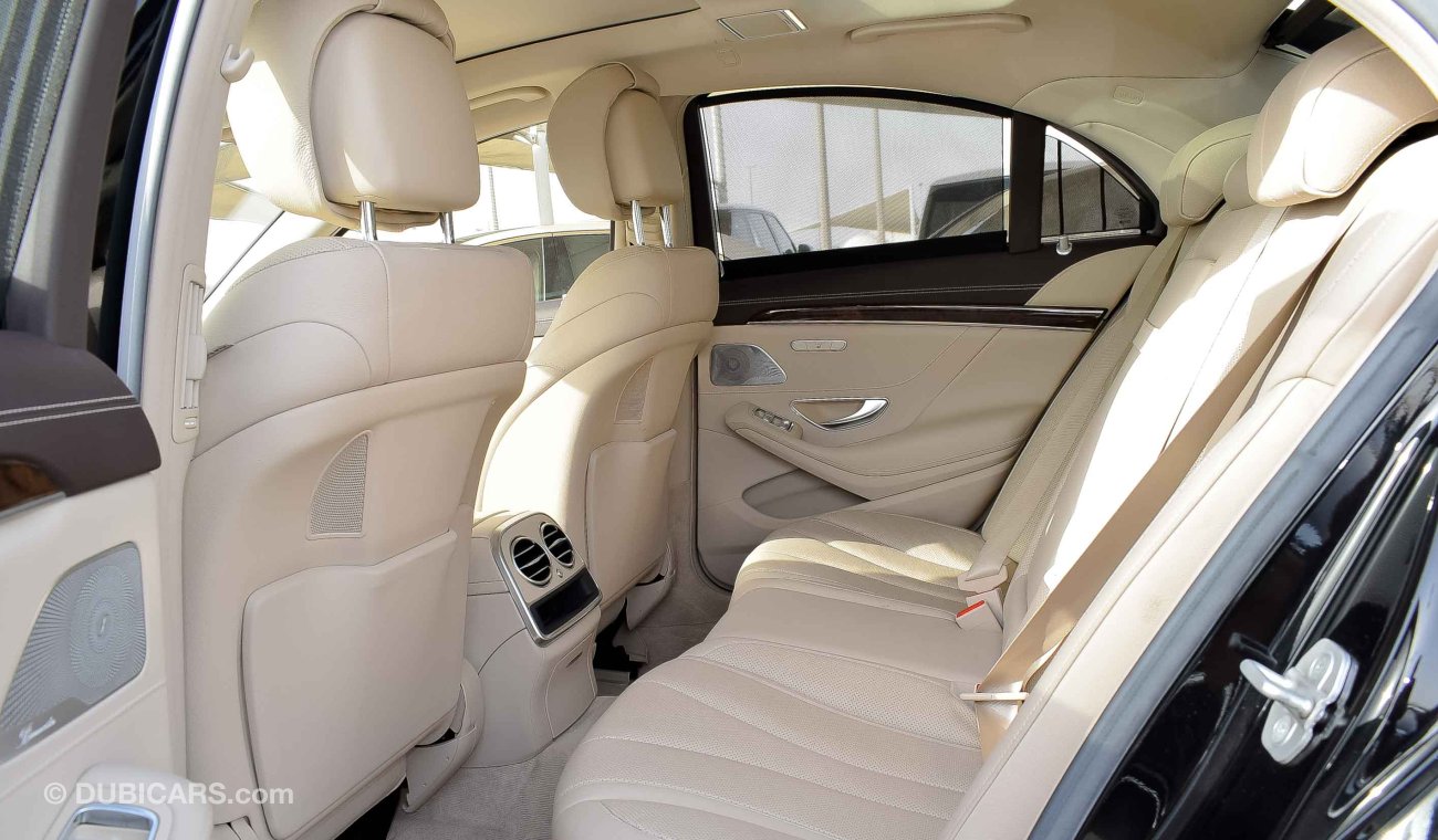 Mercedes-Benz S 550 4 Matic