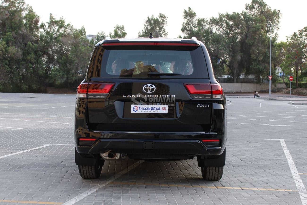 تويوتا لاند كروزر LC300 4.0L PETROL V6 GXR FULL WITH-RADAR AT 7S 2026MY