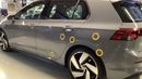 فولكس واجن جولف GTI -Cloth | شامل الضمان | 0 ﺪﻔﻋﺓ ﺃﻮﻟﻯ