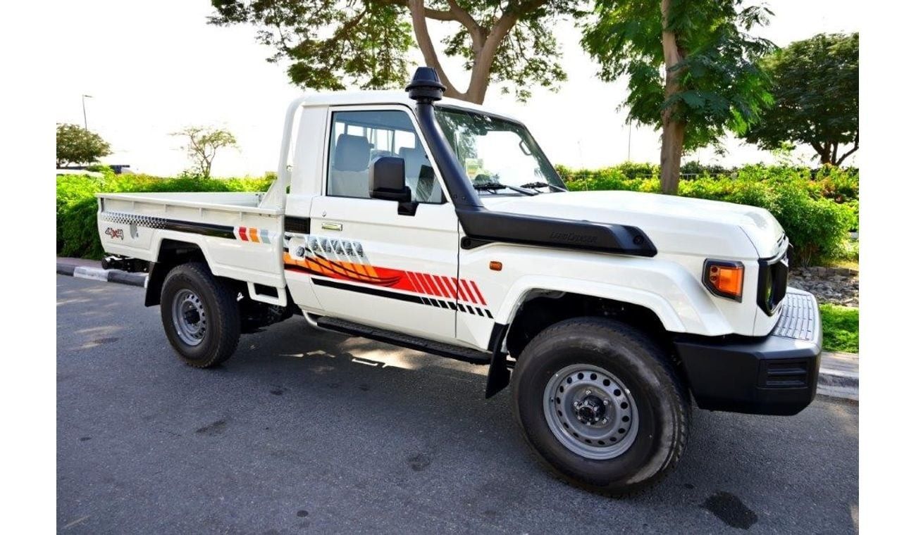 Toyota Land Cruiser Pick Up 2024 TOYOTA LANDCRUISER 79 SINGLE CAB PICKUP 2.8L DEISEL 4WD AT