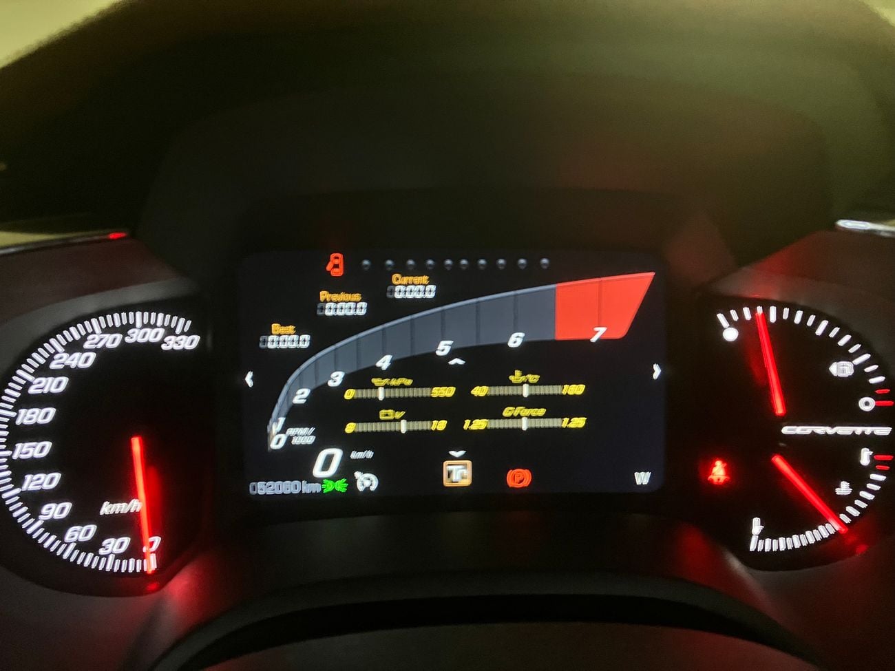 شيفروليه كورفت 6.2L Stingray
