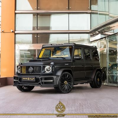 Mercedes-Benz G 63 AMG 2023 MERCEDES G63 KEYVANY MATT BLACK DONE ONLY 1500KM