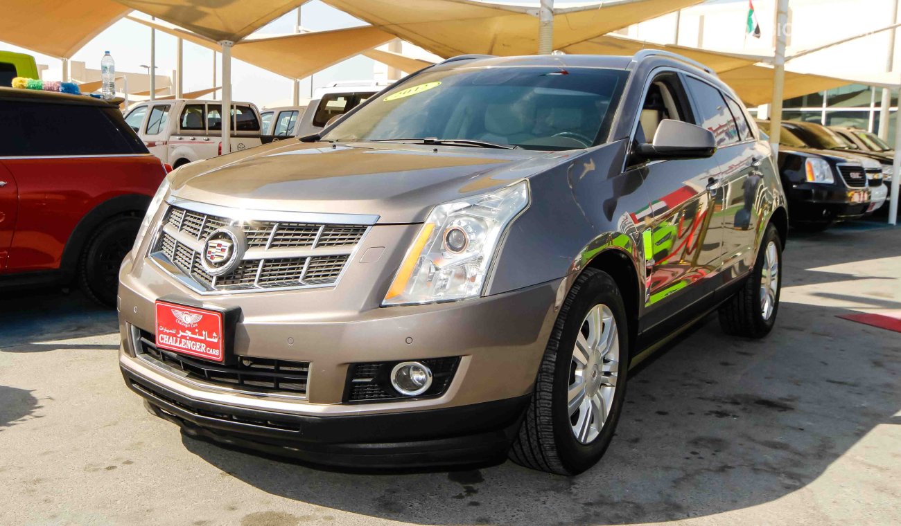 Cadillac SRX 4