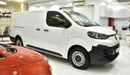 فيات سكودو  EXCELLENT DEAL for our Fiat Scudo ( 2025 Model ) in White Color GCC Specs
