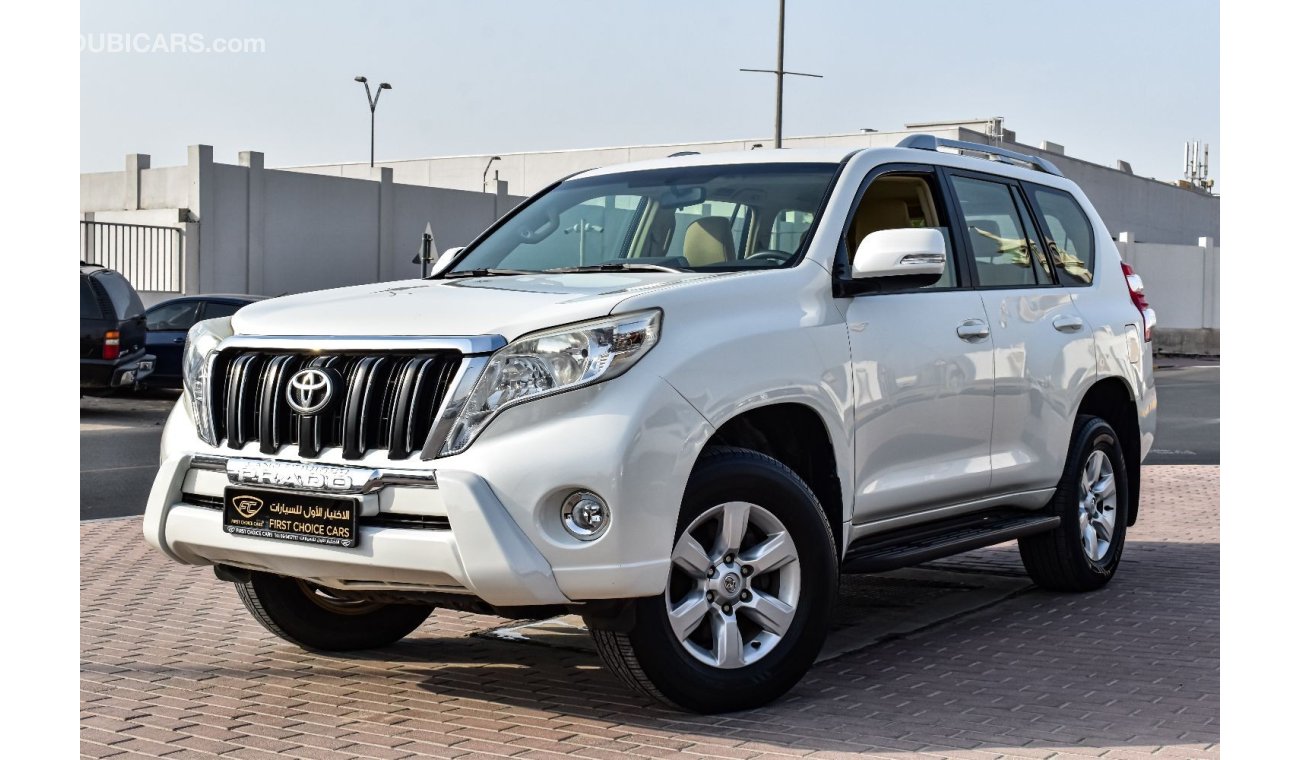 Toyota Prado 1727 PER MONTH | TOYOTA PRADO EX.R | 0% DOWNPAYMENT | IMMACULATE CONDITION