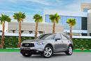 Infiniti QX70 | 2,348 P.M  | 0% Downpayment | Excellent Condition!