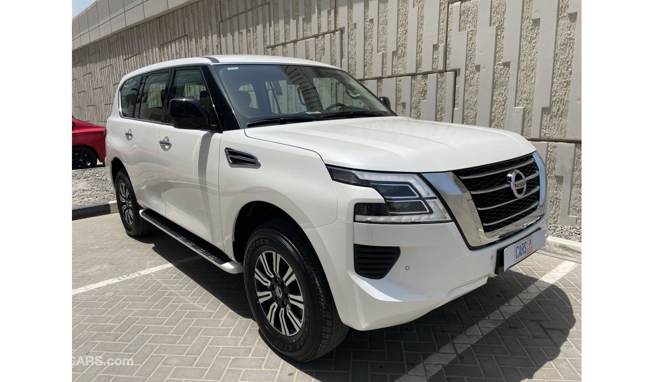 Nissan Patrol 4L | XE|  GCC | EXCELLENT CONDITION | FREE 2 YEAR WARRANTY | FREE REGISTRATION | 1 YEAR FREE INSURAN